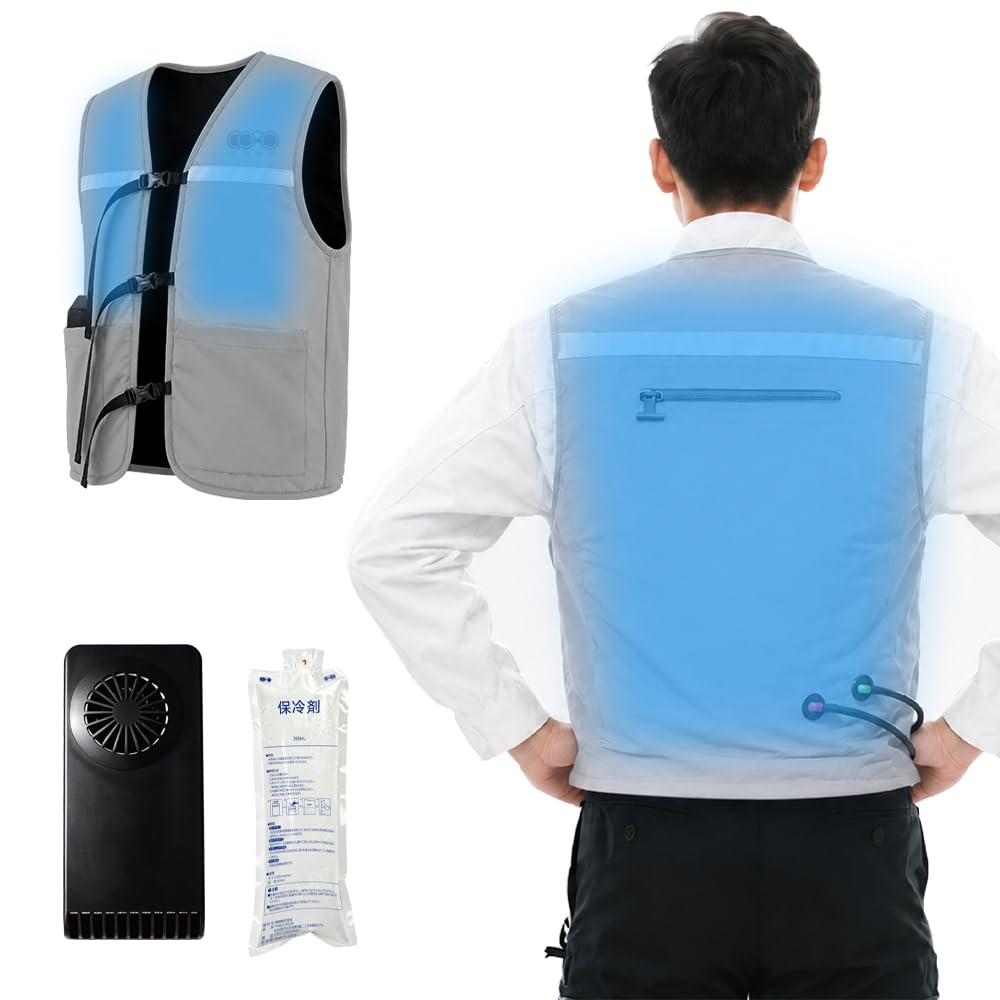 Amazon | [CORO] ペルチェベスト【2026最強冷感・最大-35℃冷感